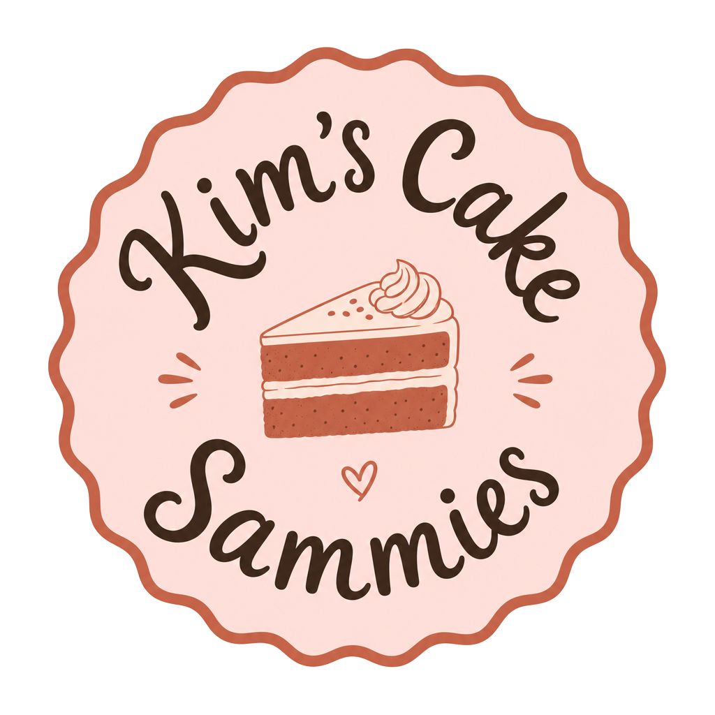 Kim's Cake Sammies logo